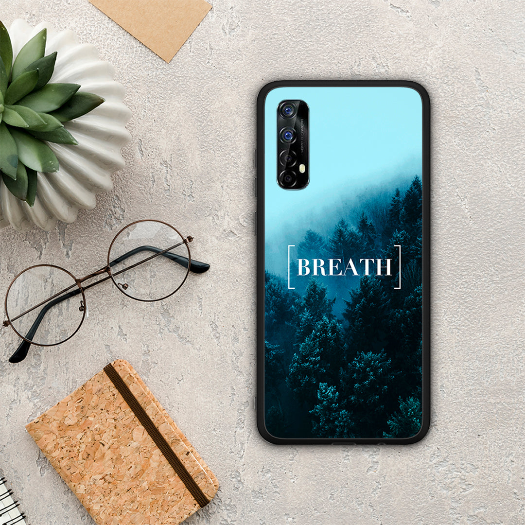 Quote Breath - Realme 7 case