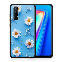 Thumbnail for Real Daisies - Realme 7 case