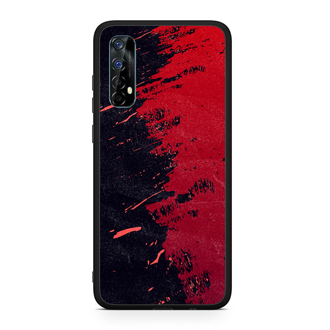 Red Paint - Realme 7 case