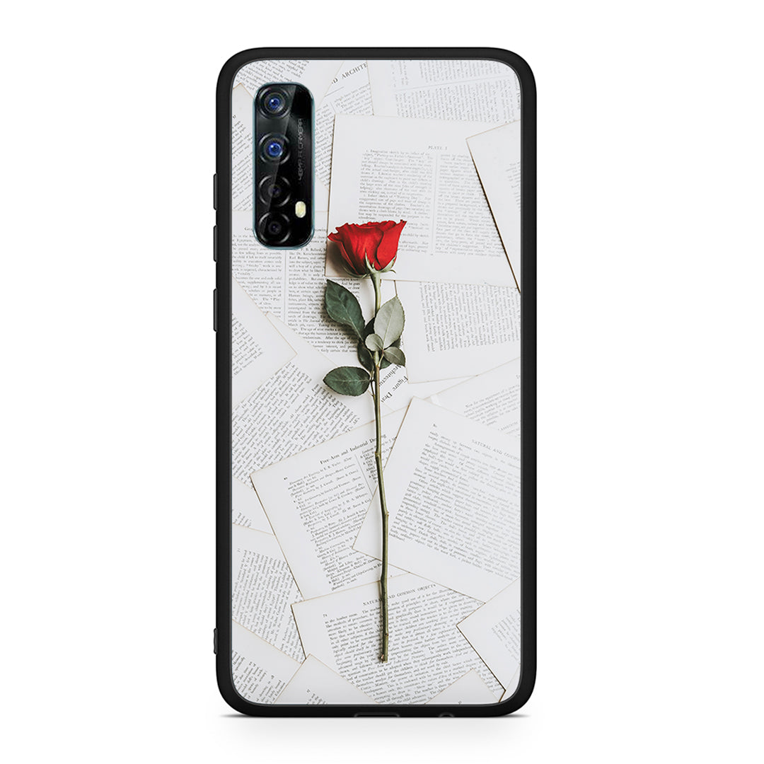Red Rose - Realme 7 case
