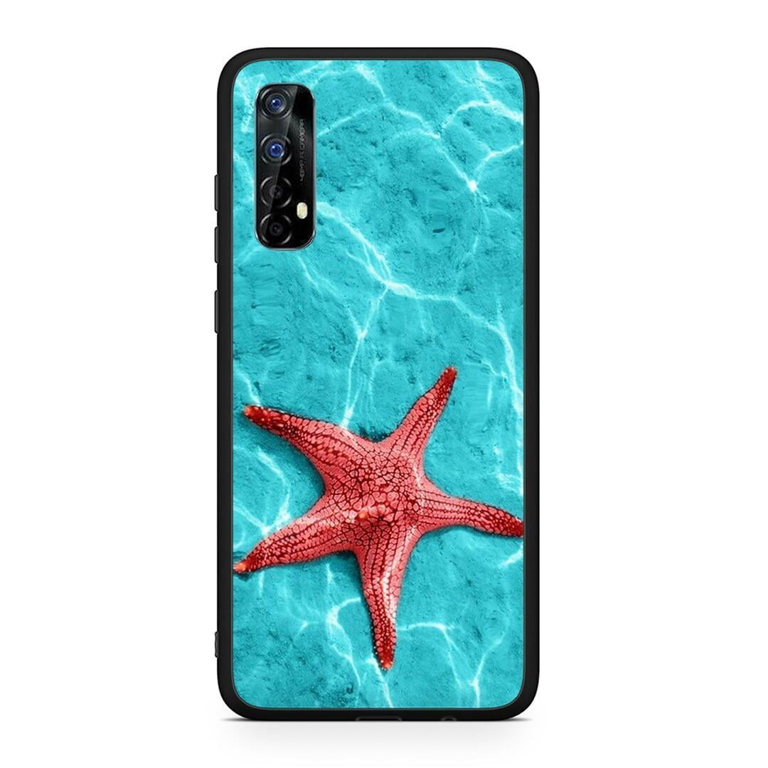 Red Starfish - Realme 7 case