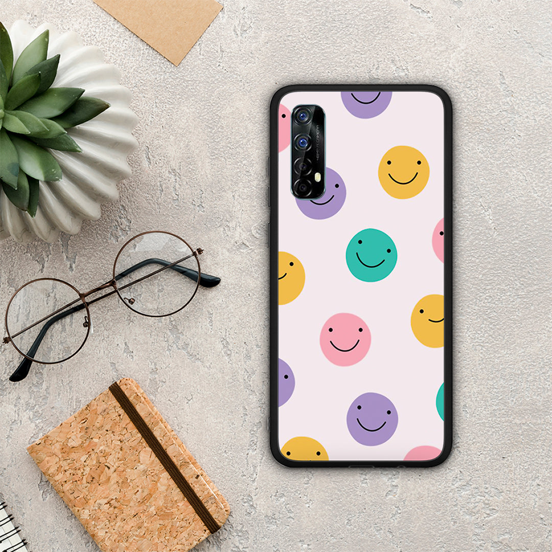 Smiley Faces - Realme 7 case