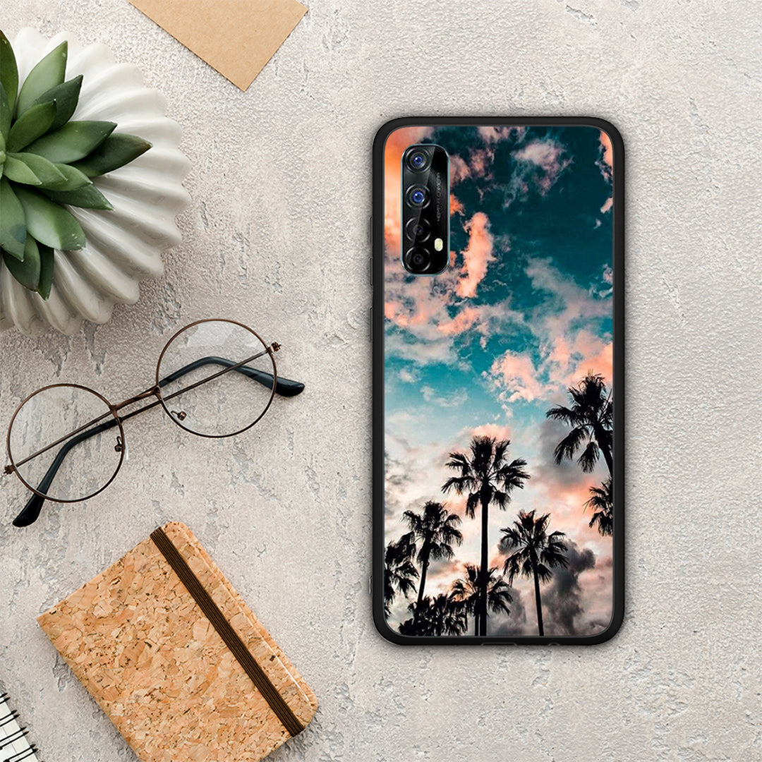 Summer Sky - Realme 7 case