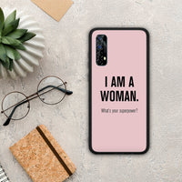 Thumbnail for Superpower Woman - Realme 7 case