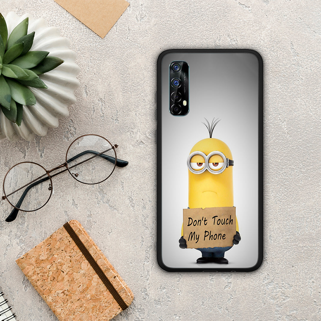 Text Minion - Realme 7 case