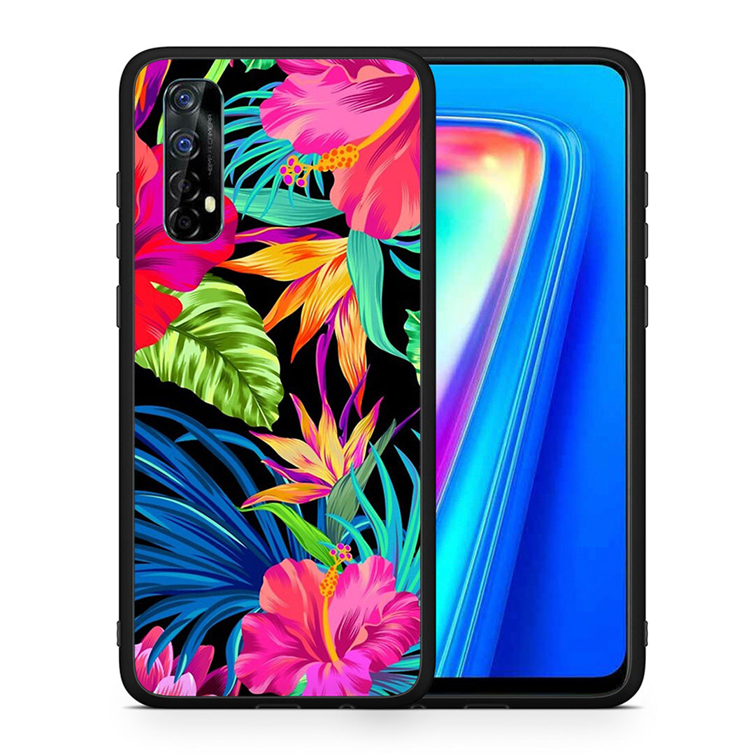 Tropical Flowers - Realme 7 case