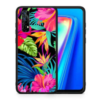 Thumbnail for Tropical Flowers - Realme 7 case