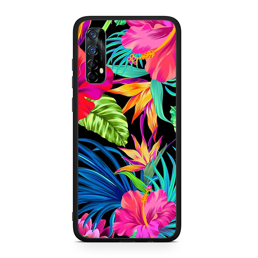 Tropical Flowers - Realme 7 case
