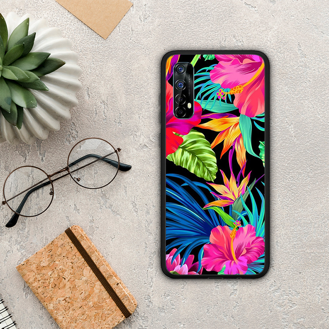 Tropical Flowers - Realme 7 case