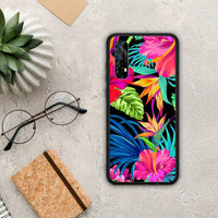 Thumbnail for Tropical Flowers - Realme 7 case