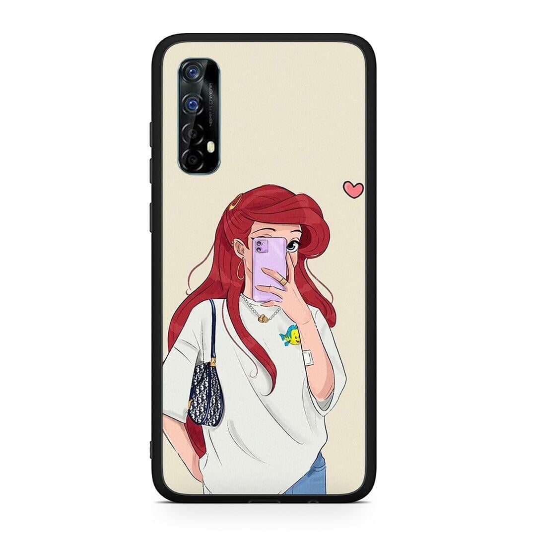 Walking Mermaid - Realme 7 case