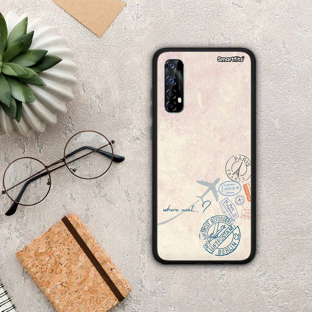 Where Next - Realme 7 case