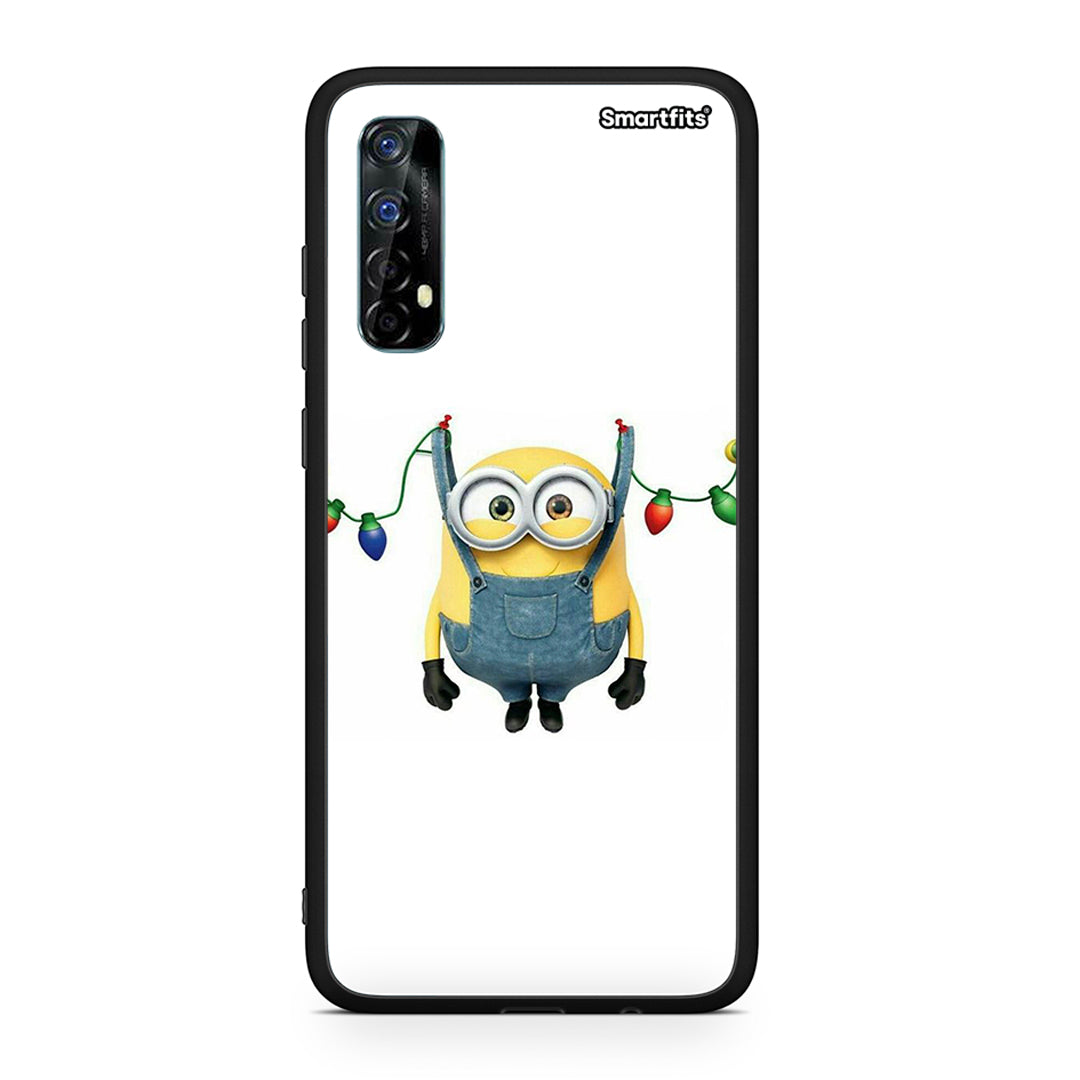 Xmas Minion Lights - Realme 7 Case