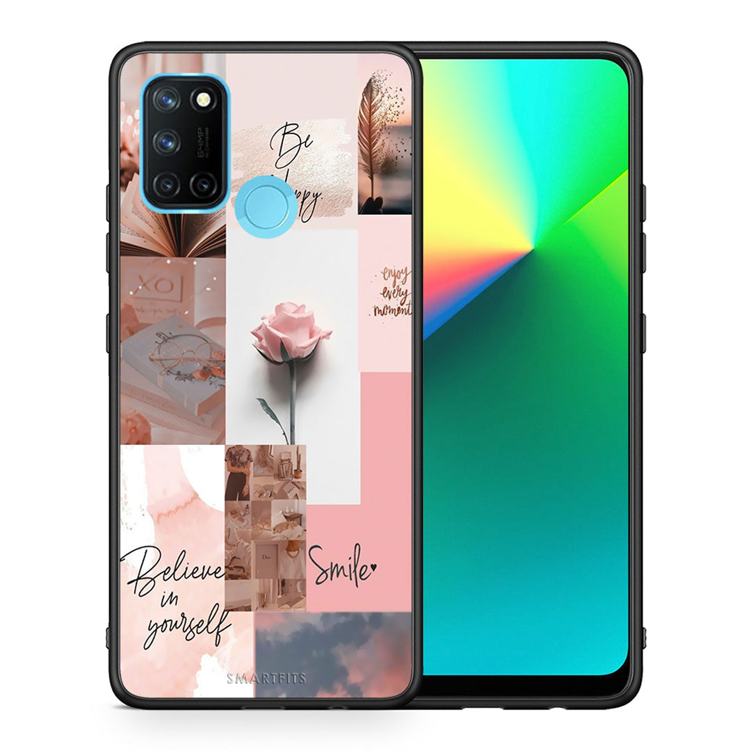 Aesthetic Collage - Realme 7i / C25 case