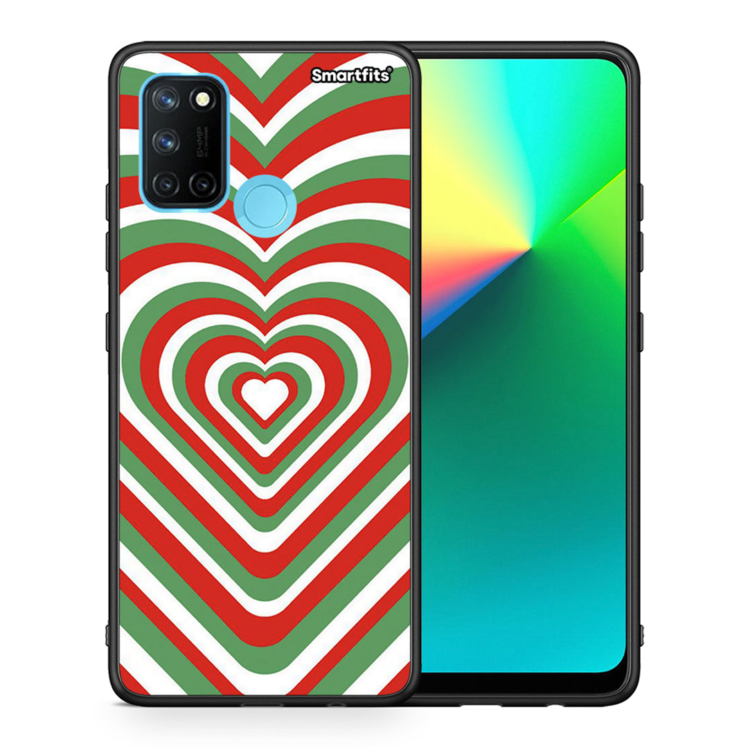 Christmas Hearts - Realme 7i / C25 case