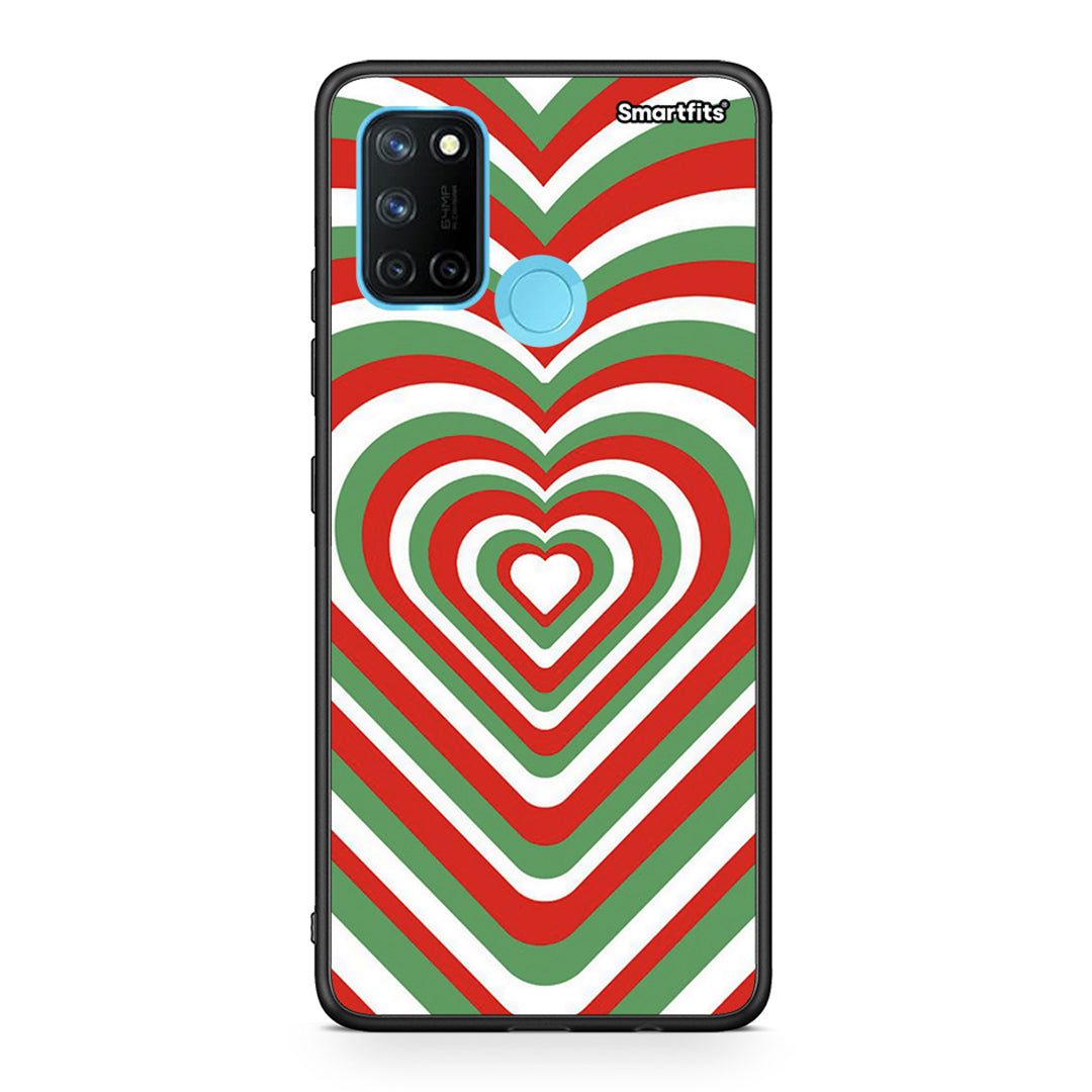 Christmas Hearts - Realme 7i / C25 case