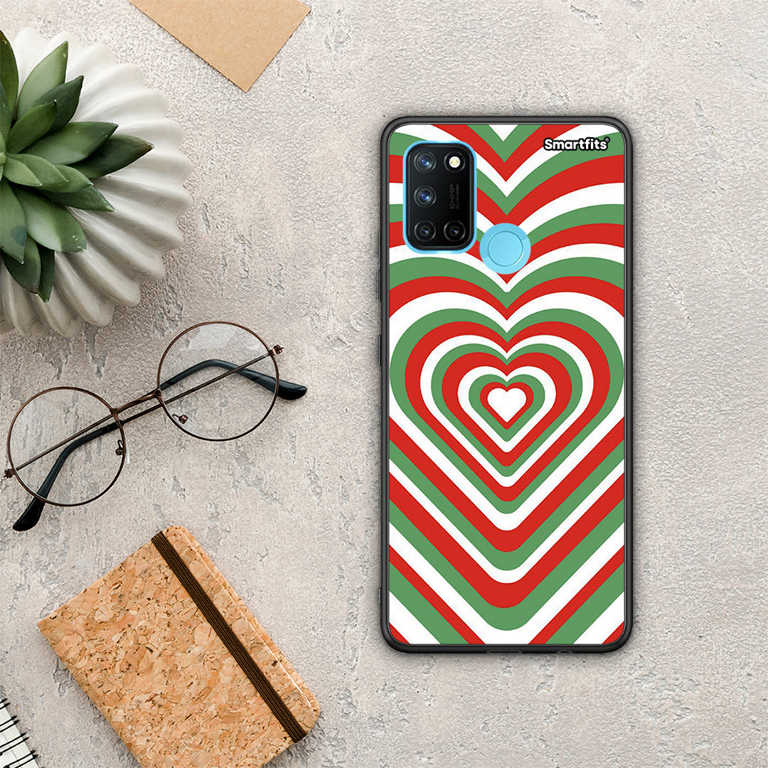 Christmas Hearts - Realme 7i / C25 case