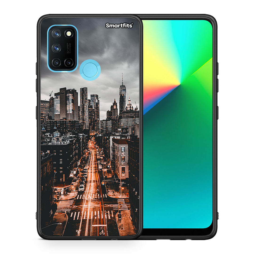 City Lights - Realme 7i / C25 case