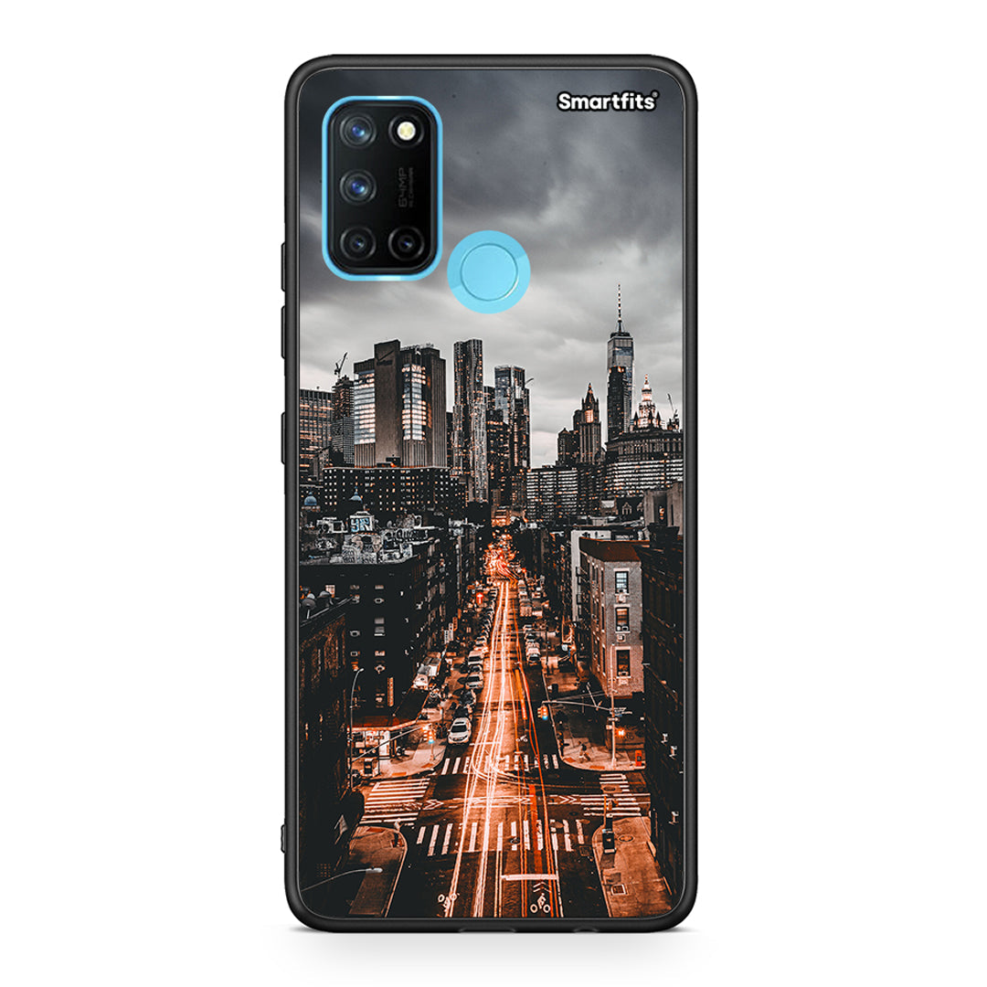 City Lights - Realme 7i / C25 case