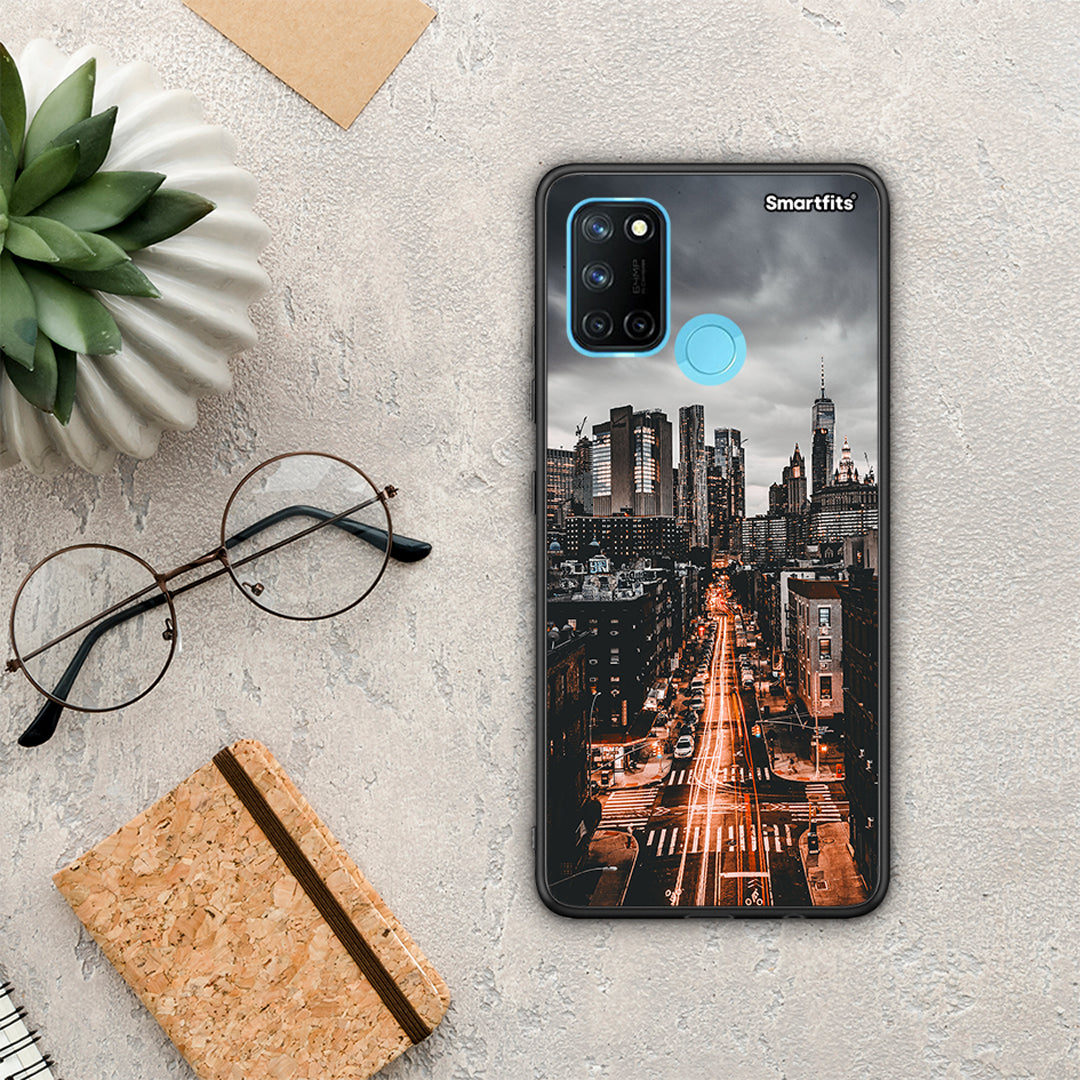 City Lights - Realme 7i / C25 case