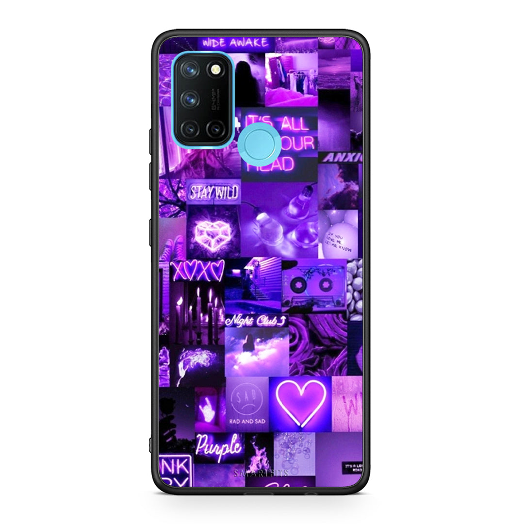 Collage Stay Wild - Realme 7i / C25 case