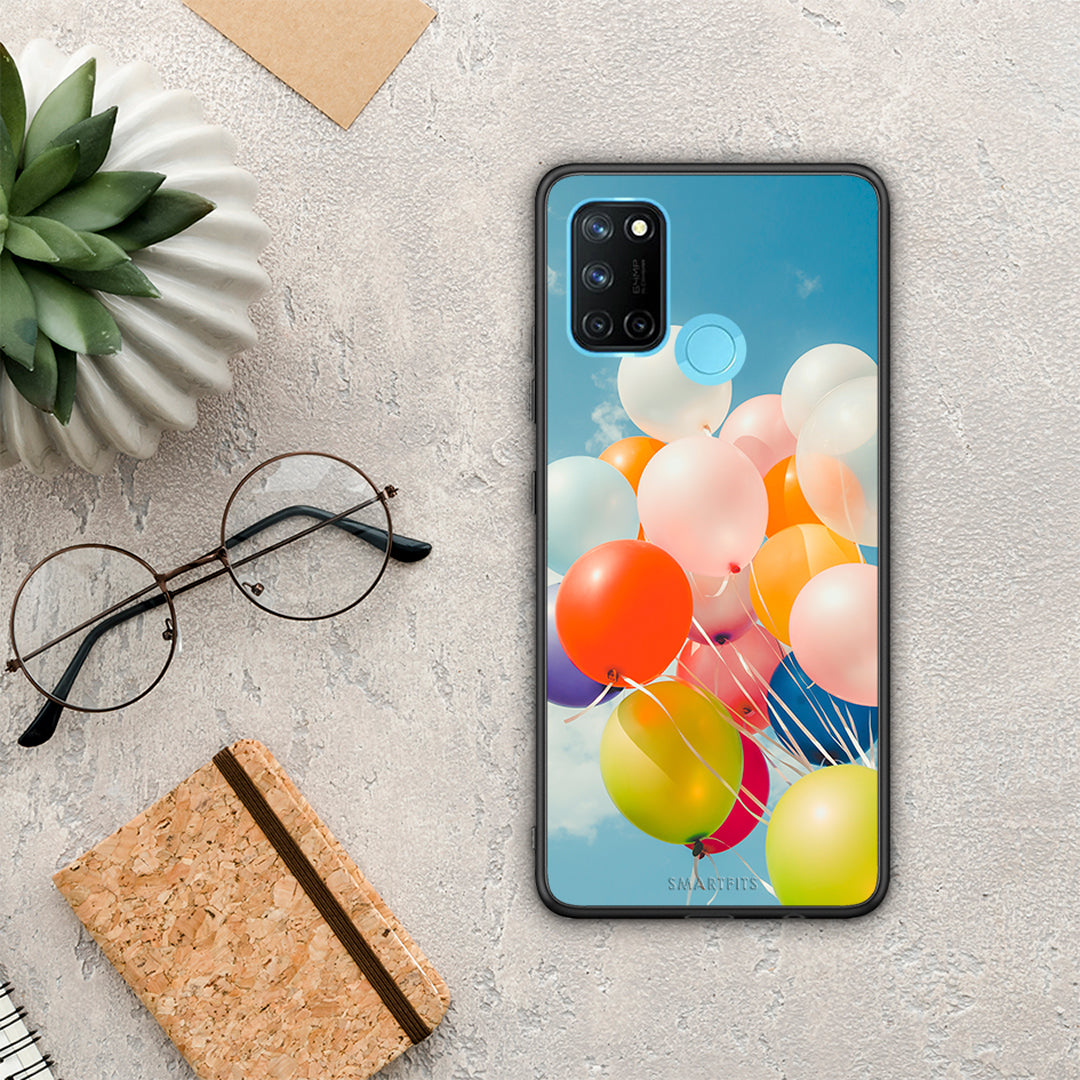 Colorful Balloons - Realme 7i / C25 case