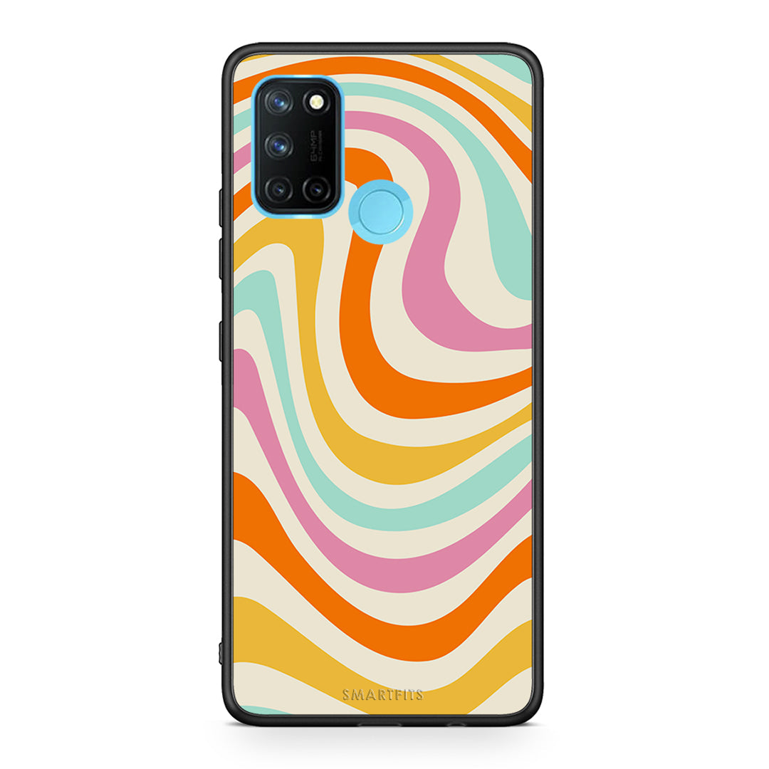 Colorful Waves - Realme 7i / C25 case