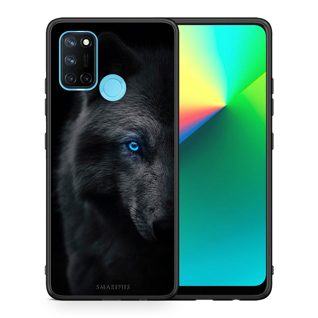 Dark Wolf - Realme 7i / C25 case