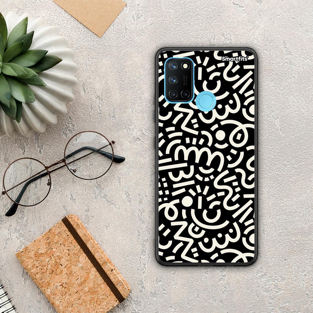 Doodle Art - Realme 7i / C25 case