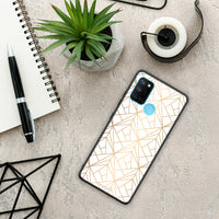 Thumbnail for Geometric Luxury White - Realme 7i / C25 case