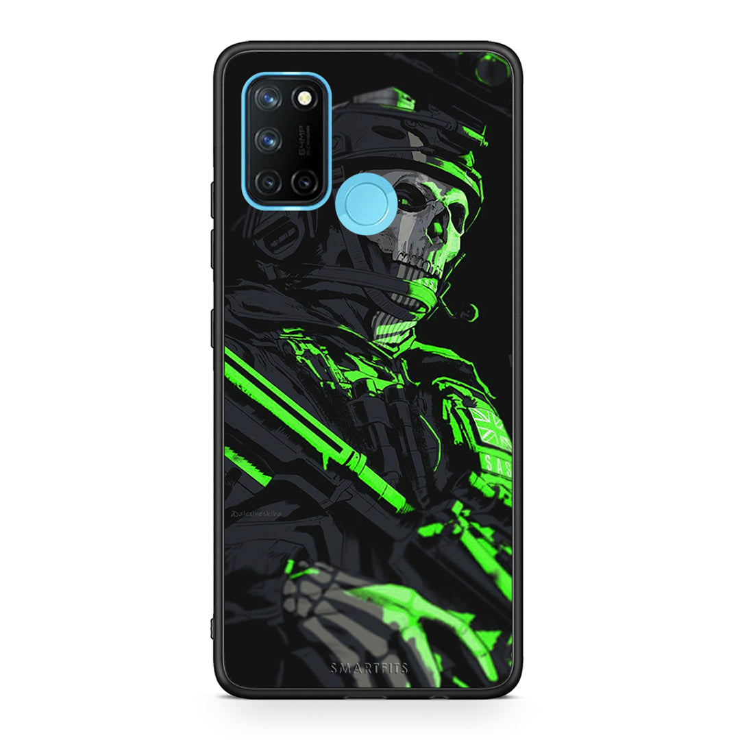 Green Soldier - Realme 7i / C25 case