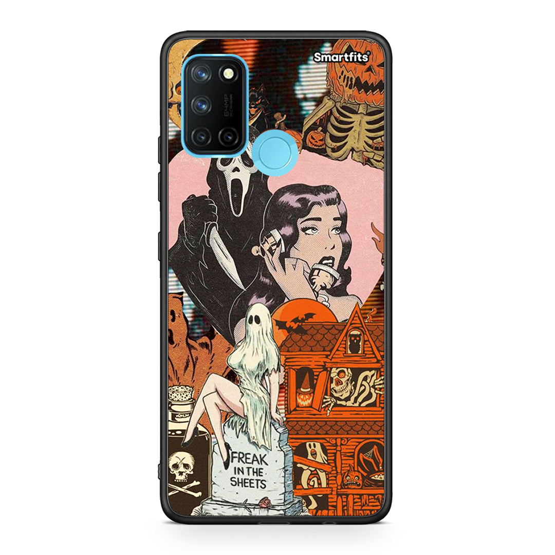 Halloween Collage - Realme 7i / C25 case