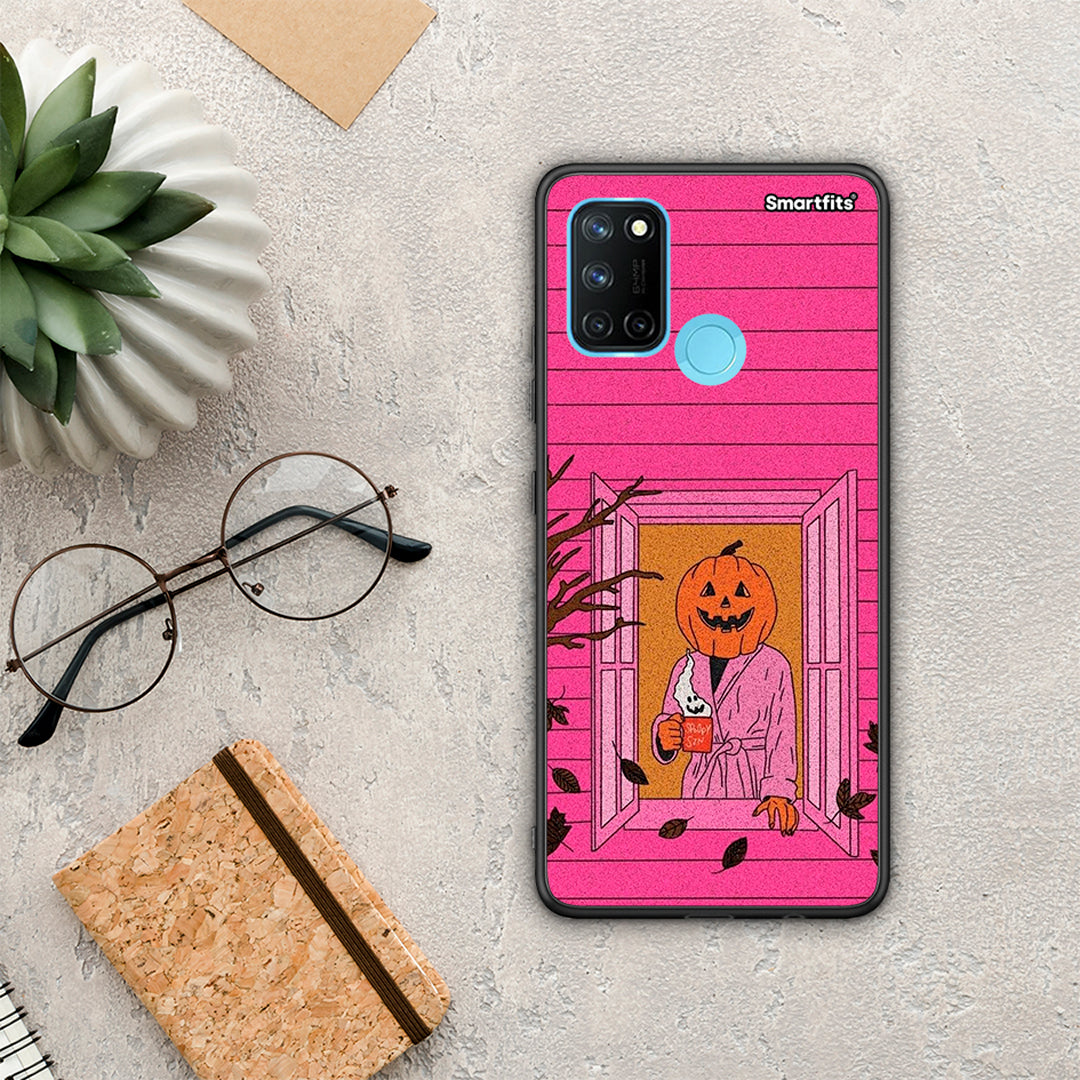 Halloween Pumpkin Lady - Realme 7i / C25 case