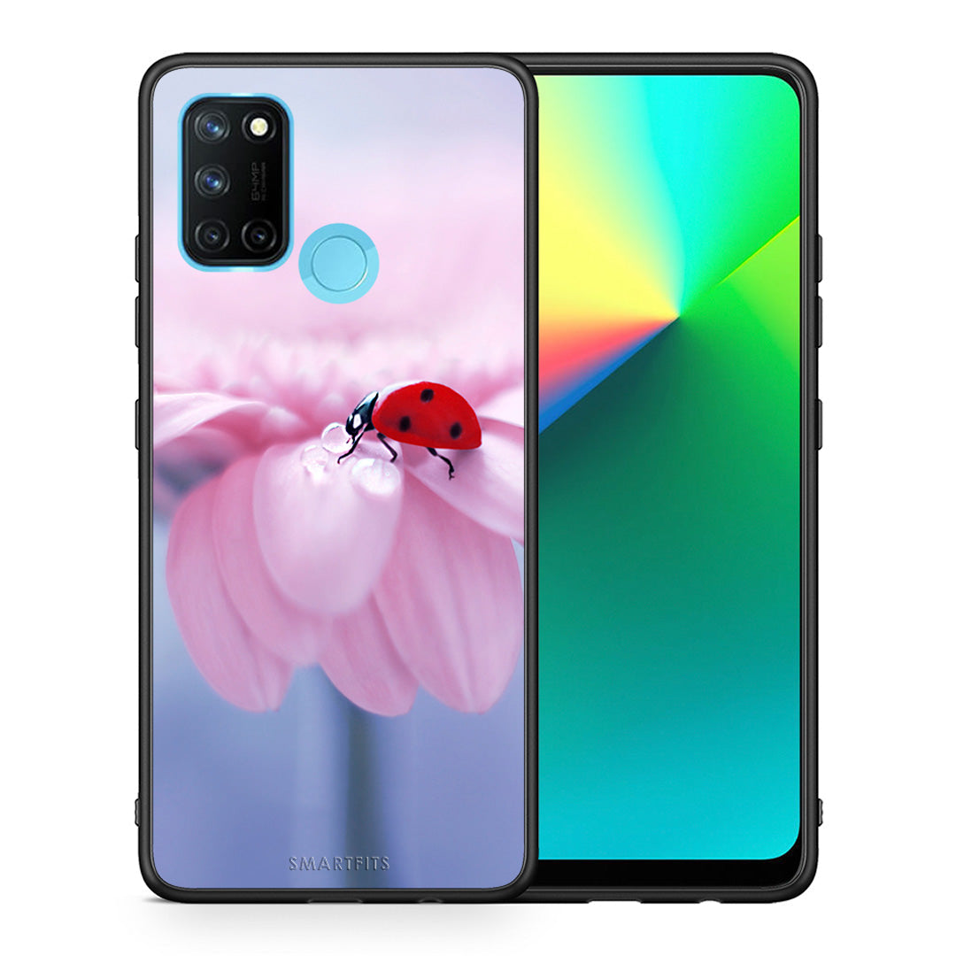 Ladybug Flower - Realme 7i / C25 case