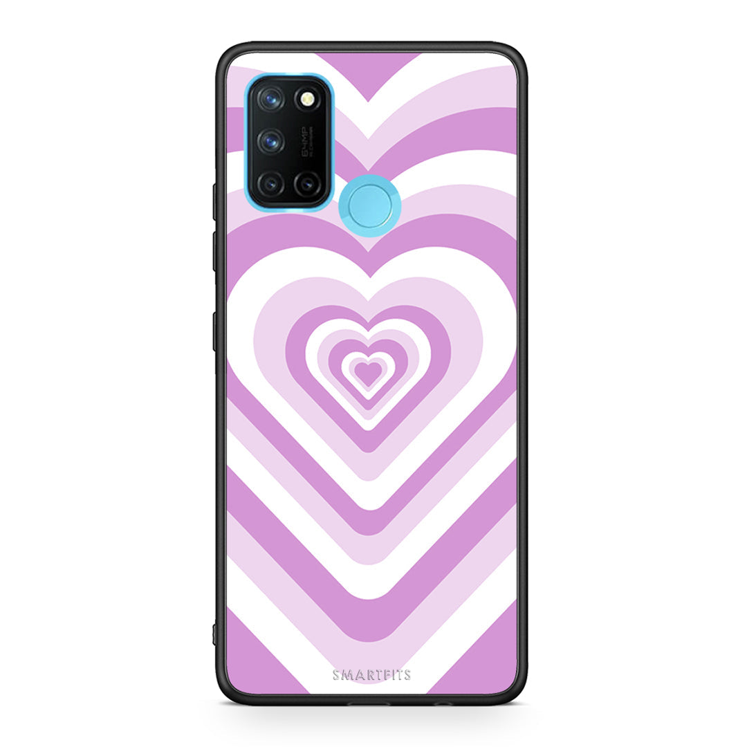 Lilac Hearts - Realme 7i / C25 case