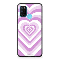 Thumbnail for Lilac Hearts - Realme 7i / C25 case