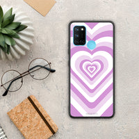 Thumbnail for Lilac Hearts - Realme 7i / C25 case