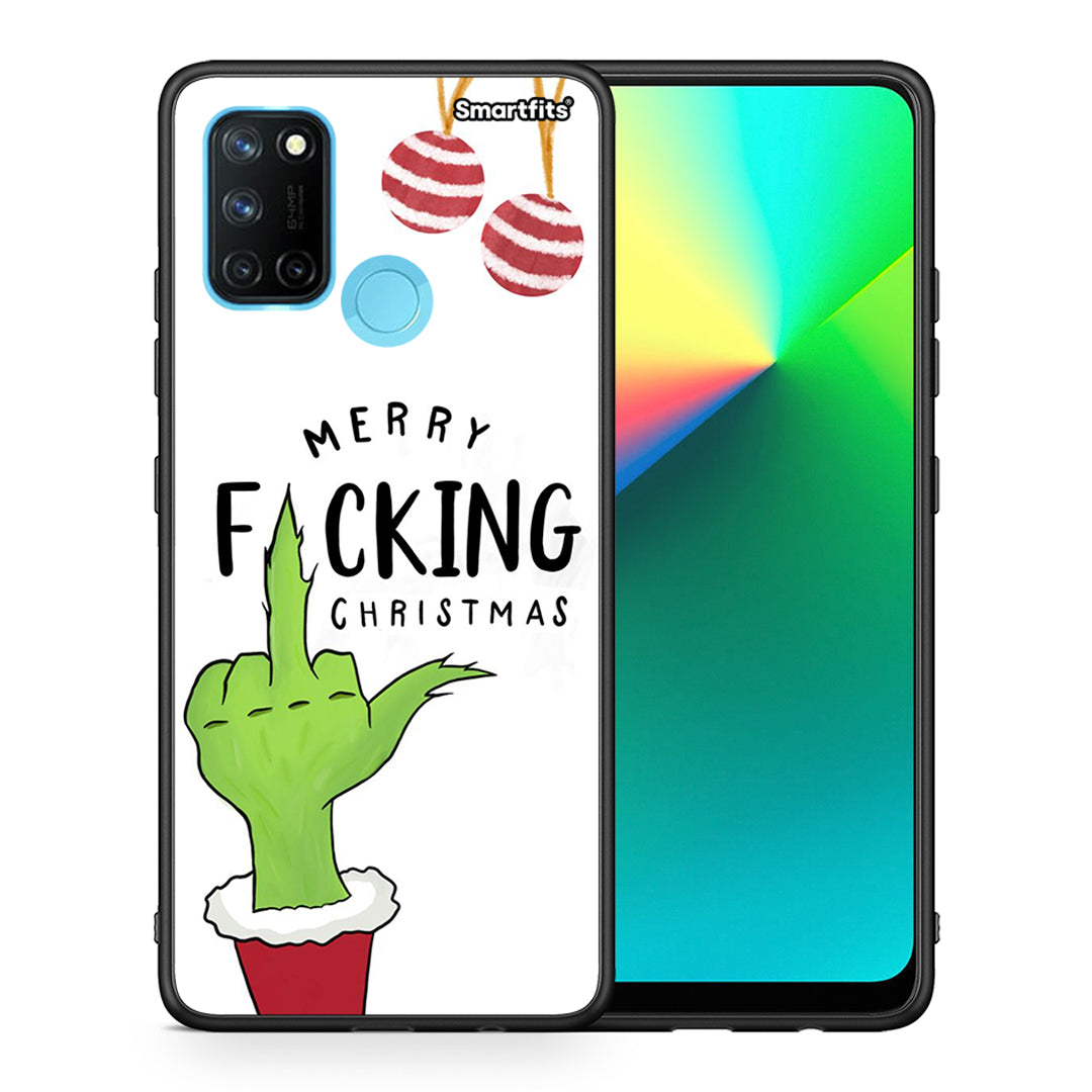 Merry F Xmas - Realme 7i / C25 case