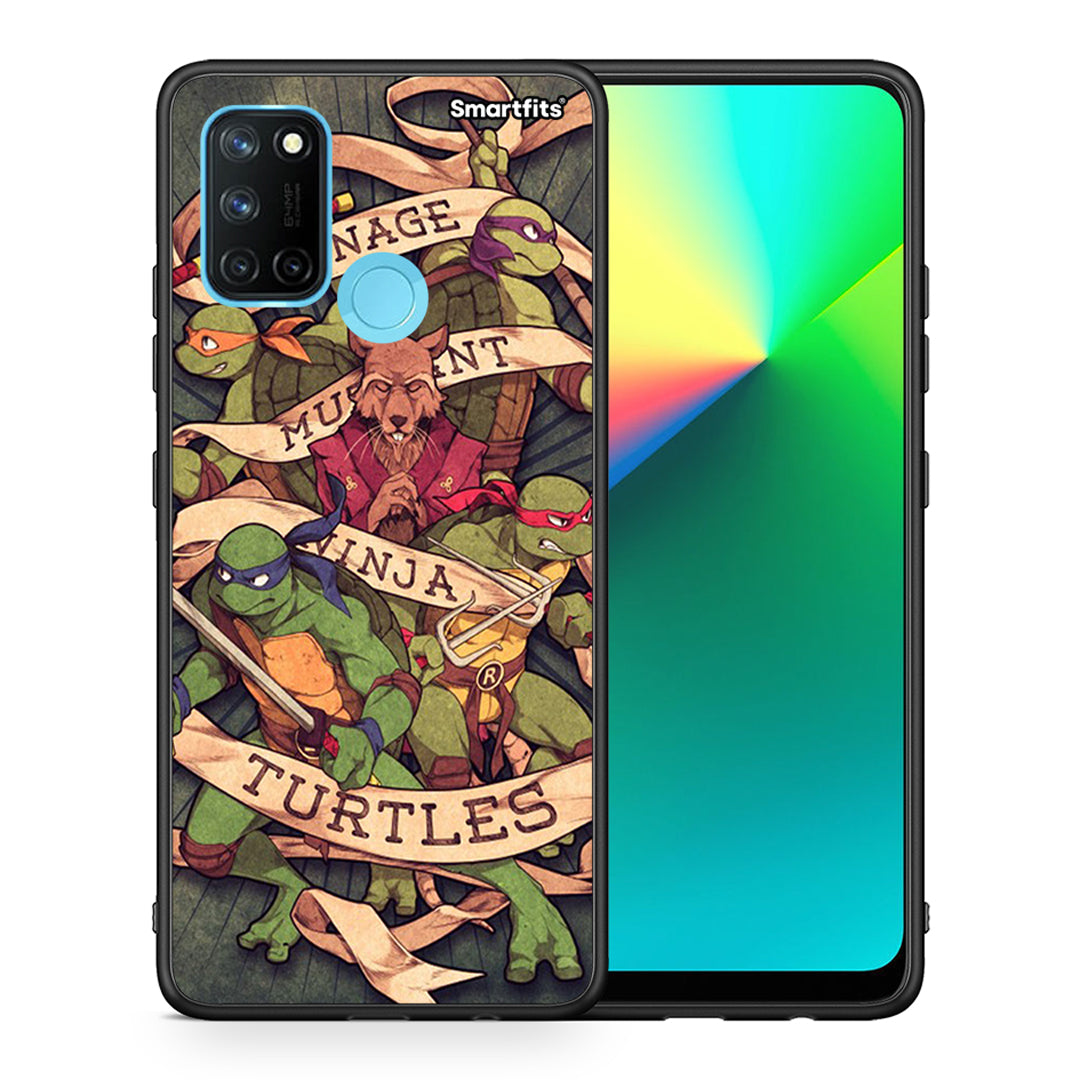 Ninja Turtles - Realme 7i / C25 case