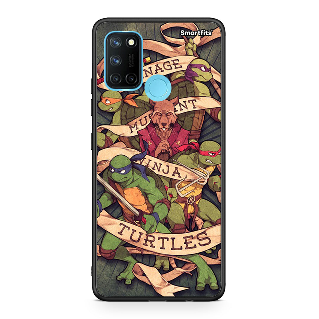 Ninja Turtles - Realme 7i / C25 case