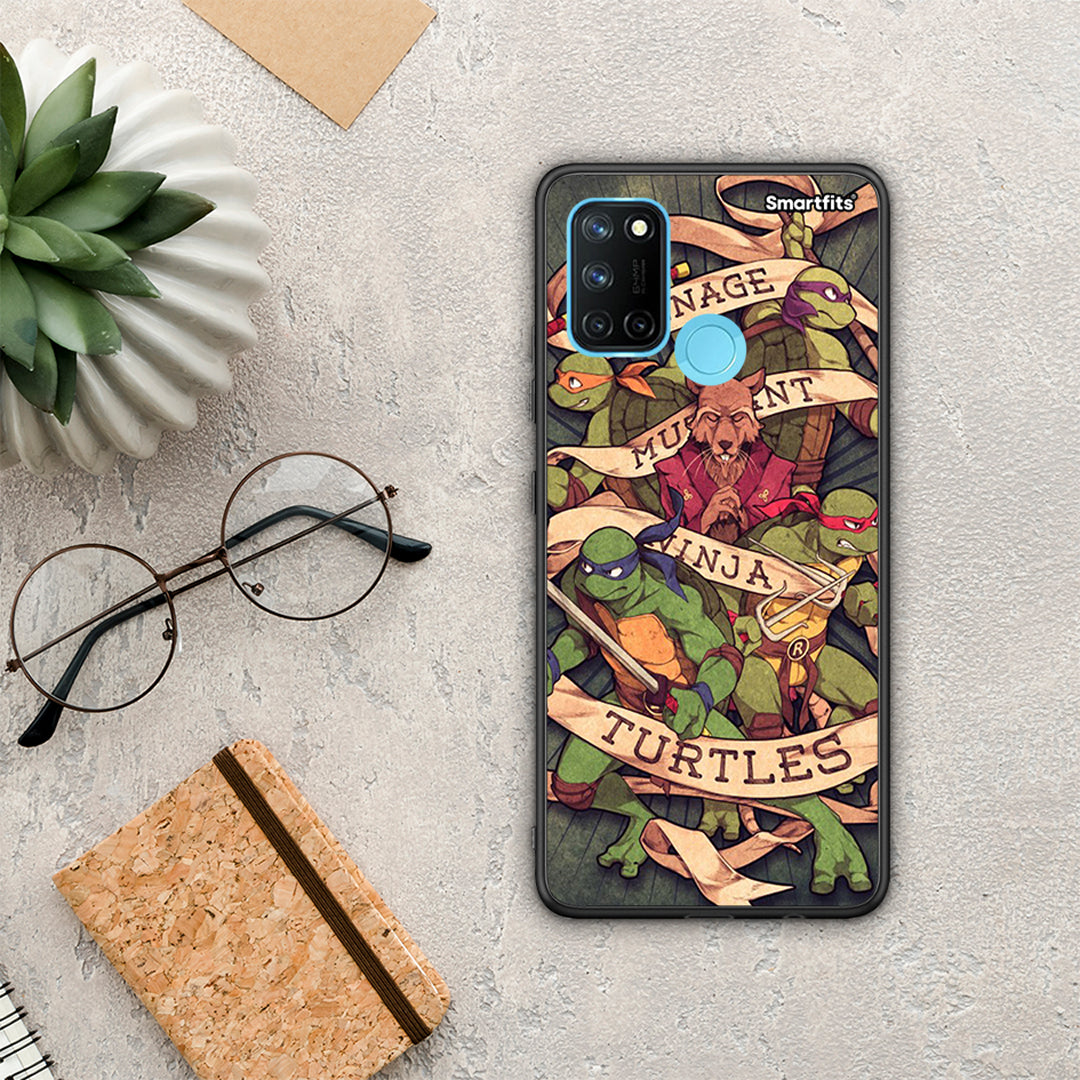 Ninja Turtles - Realme 7i / C25 case