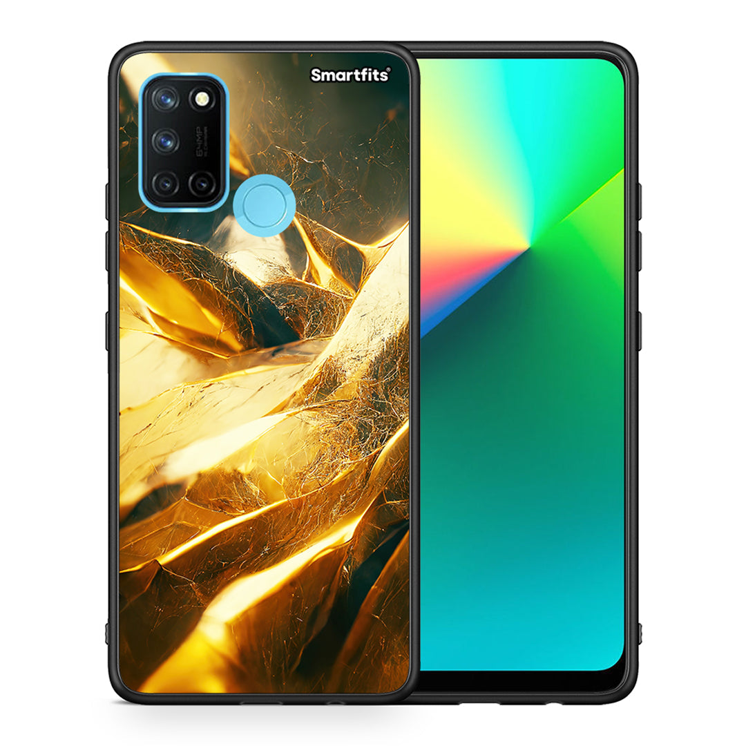 Real Gold - Realme 7i / C25 θήκη