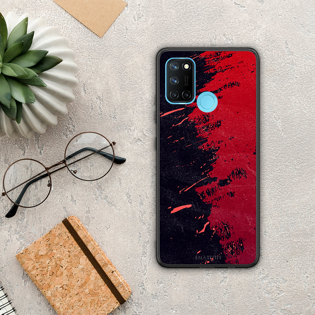 Red Paint - Realme 7i / C25 case
