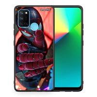 Thumbnail for Θήκη Realme 7i / C25 Spider Hand από τη Smartfits με σχέδιο στο πίσω μέρος και μαύρο περίβλημα | Realme 7i / C25 Spider Hand case with colorful back and black bezels