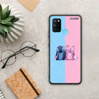 Thumbnail for Stitch and Angel - Realme 7i / C25 case