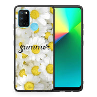 Thumbnail for Θήκη Realme 7i / C25 Summer Daisies από τη Smartfits με σχέδιο στο πίσω μέρος και μαύρο περίβλημα | Realme 7i / C25 Summer Daisies case with colorful back and black bezels