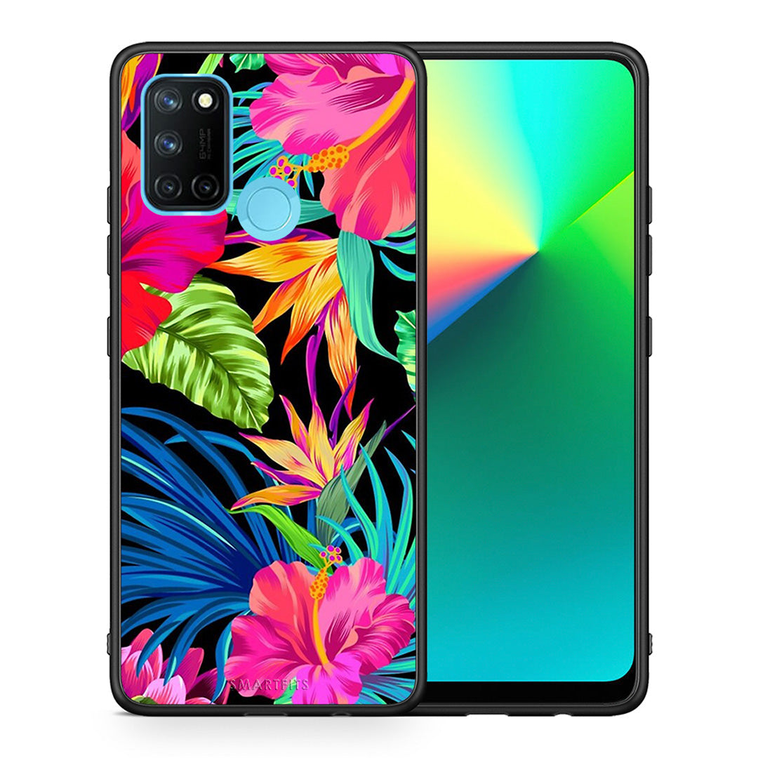 Tropical Flowers - Realme 7i / C25 case