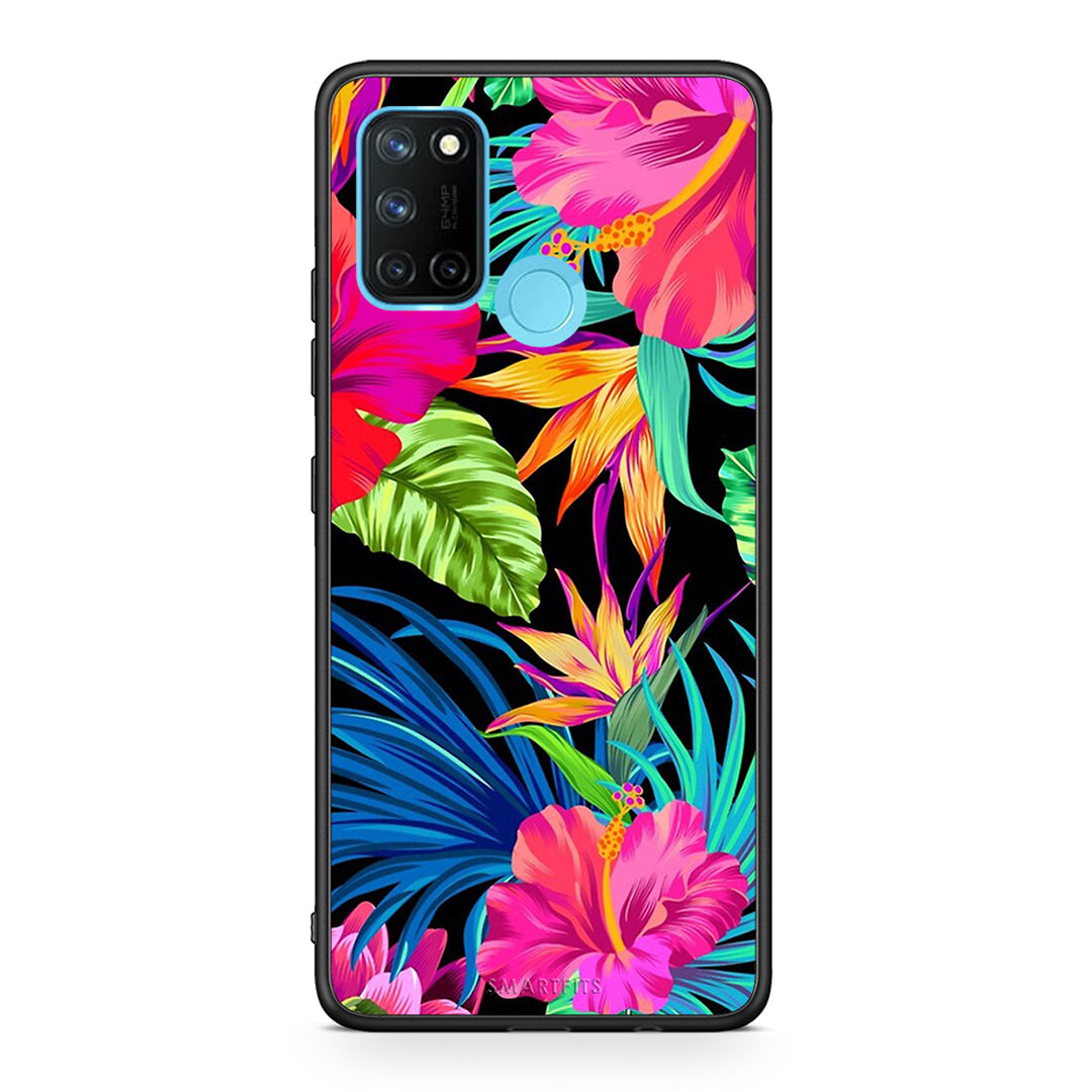 Tropical Flowers - Realme 7i / C25 case