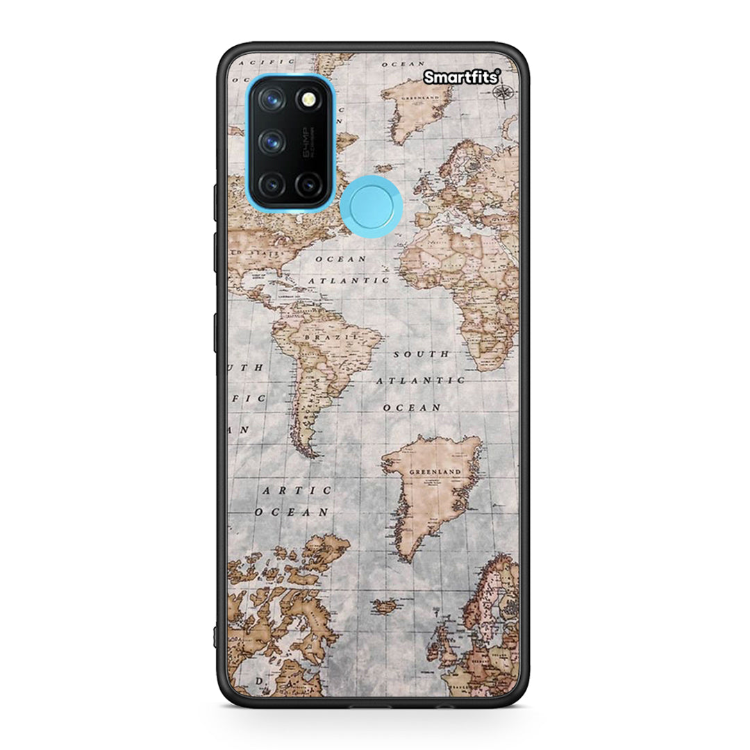 World Map - Realme 7i / C25 case