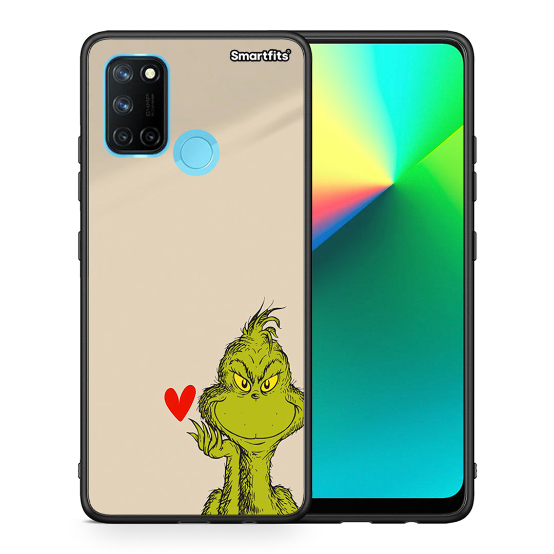 Xmas Grinch - Realme 7i / C25 case